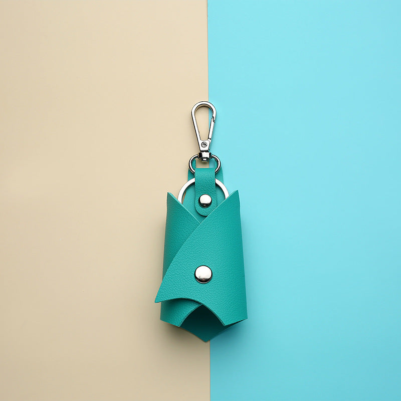 Wholesale Leather Simple and Personalized Car Keycases